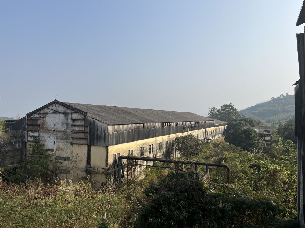 A view of the NPPCL at Tzudikong. (Morung File Photo)